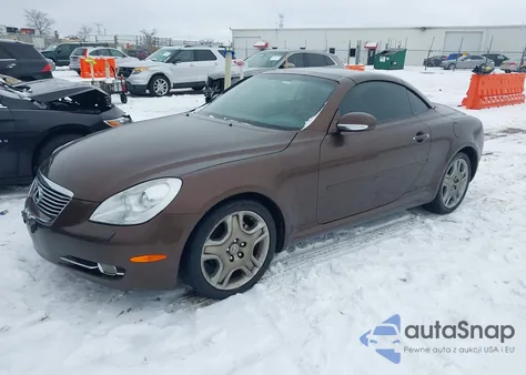 2007 Lexus Sc 430 z USA, uszkodzony, nr VIN JTHFN45Y979014890